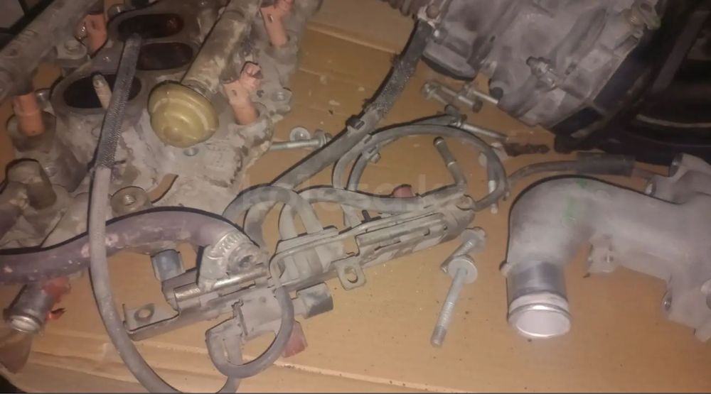 Двигатель навесной 1MZ