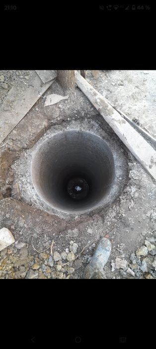 Execut puțuri absorbante / fose septice