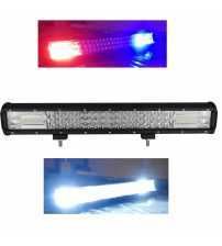 Led bar 288w POLICE, Lumina 7D