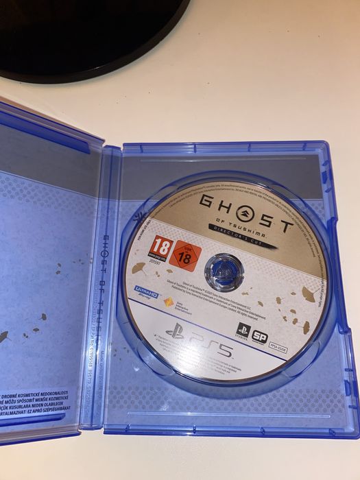 PS5-Ghost Of Tsushima Directors Cut-