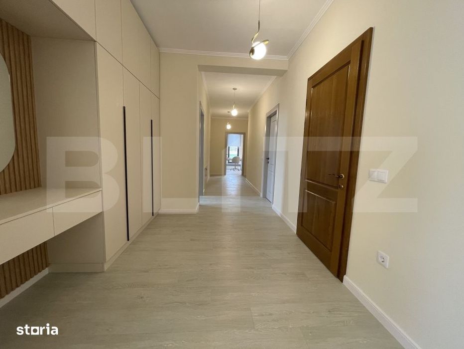 Apartament premium cu 4 camere in bloc nou | Terasa pe bloc, 2 parcari