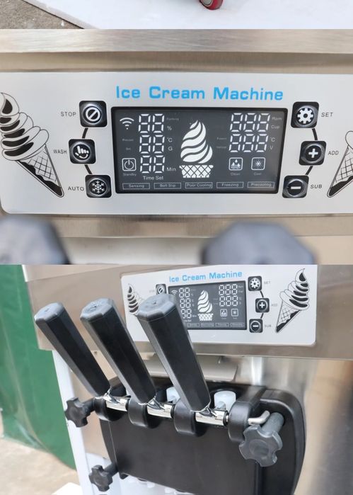 Мороженное апарат,фризер,фрезер,фризир янги