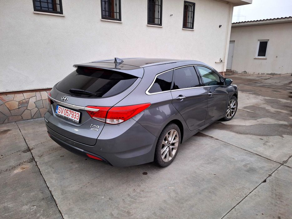 Hyundai I40 AUTOMATA 1.7D - 120000km