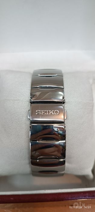 Редкая модель Seiko хронограф