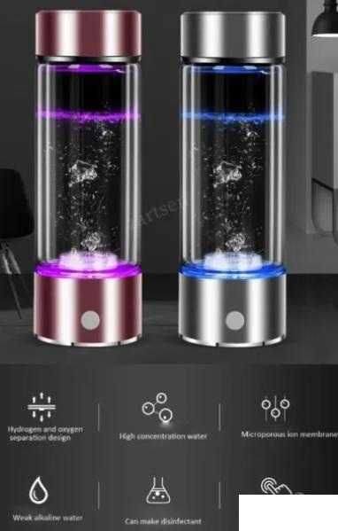 Алкализатор Йонизатор Генератор на Водородна Вода Кислородна Бутилка