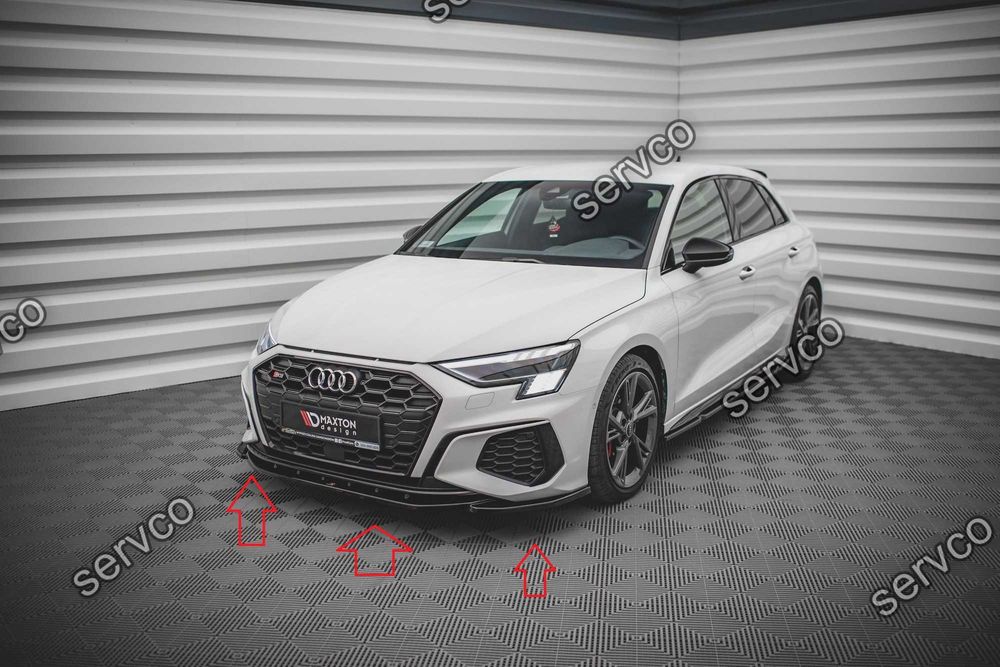 Body kit tuning Audi A3 S-Line Sportback 8Y 2020-2024 v20 - Maxton