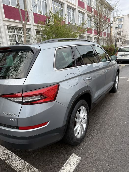 Vand Skoda Kodiaq 2018 2.0 TSI euro 6 dsg 4x4 95000 km reali, webasto cu telecomanda, parbriz incalzit