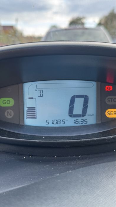 Renault Twizy 80km/h(16ani B1)