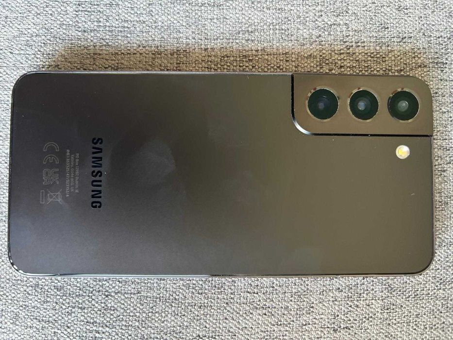 Samsung Galaxy S22 5G Dual Sim, Phantom Black, 128 GB