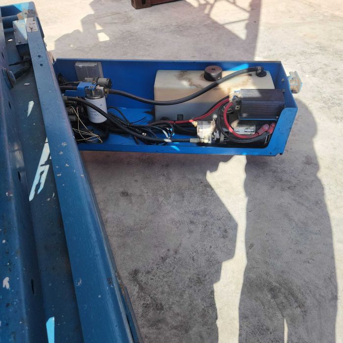 Nacela foarfeca, 8,1 m 363 kg, platforma de lucru la inaltime