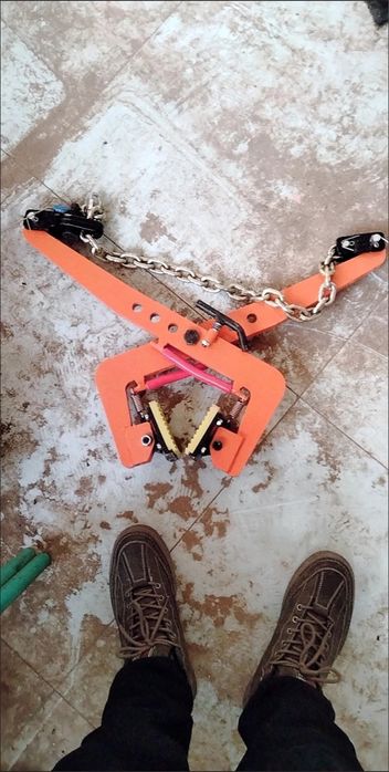 Захваты зажимы клещи