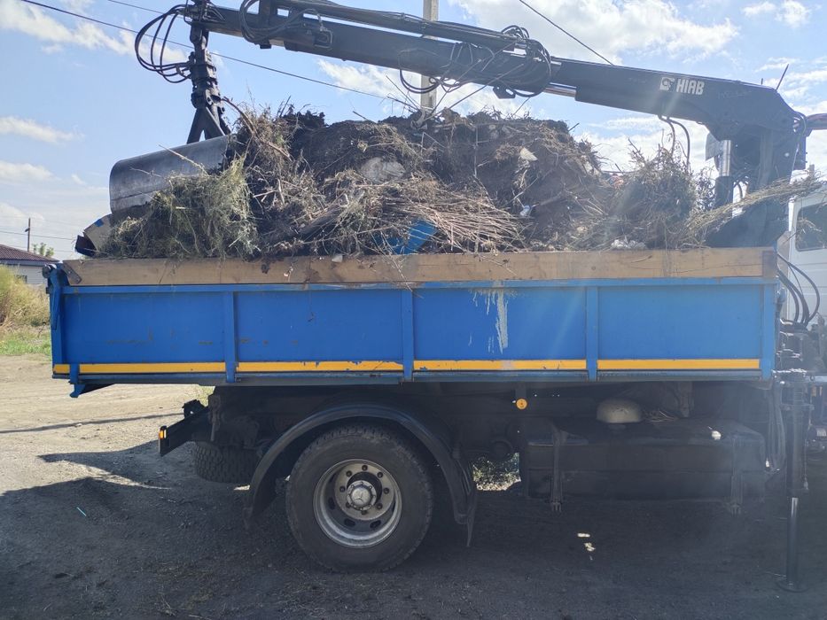 Услуги грейфер -манипулятор