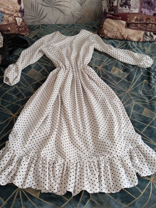 Продам платье двойку коженку