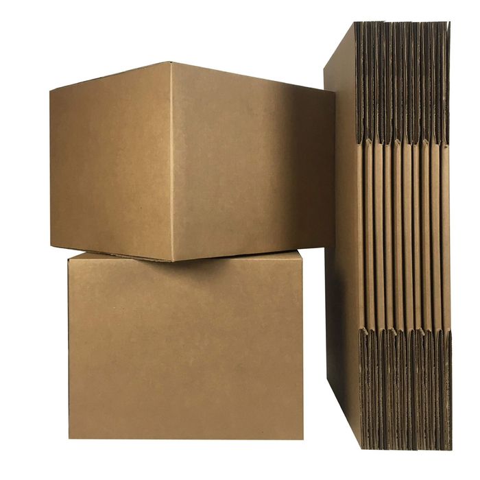 Картонные коробки, коробки оптом для переезда