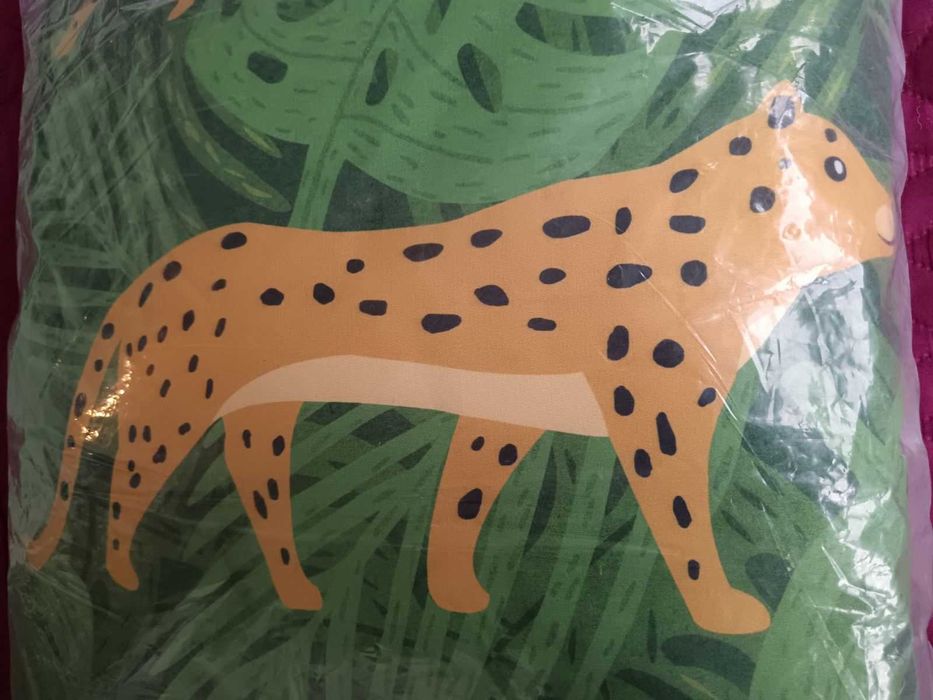 Постелка -баня.Килим букви,цифри,фигури.Възглавница Гепард.Килим Тигър