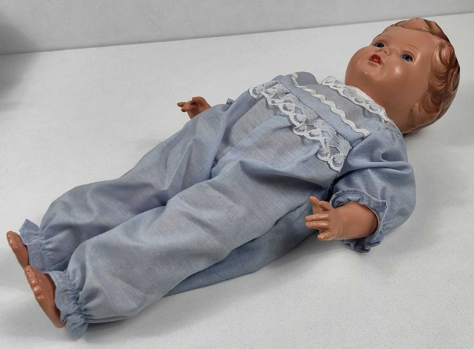 1940 Перфектна ЦЕЛУЛОИДНА КУКЛА ДЕТСКА Играчка Маркирана