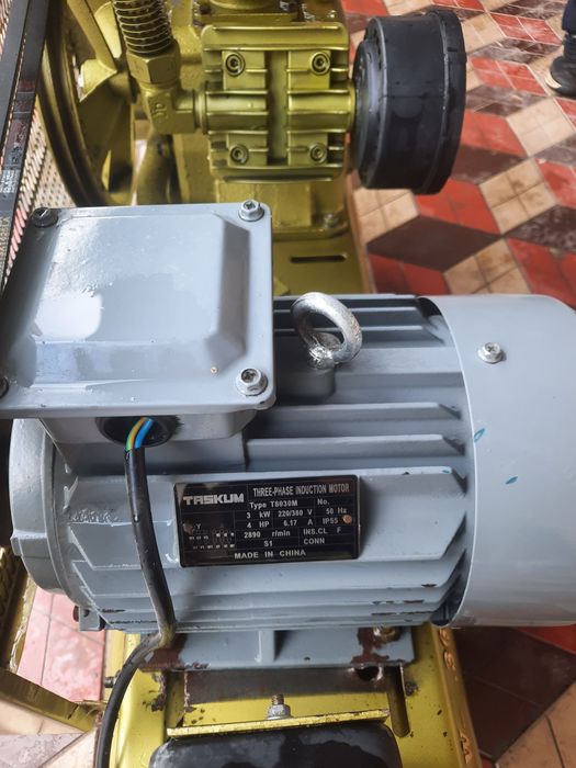 Компрессор рабочий 380v