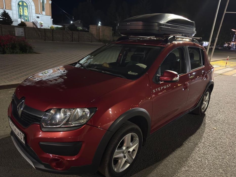 Продам авто Renault Sandero Stepwey
