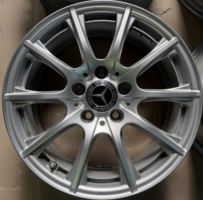 Jante aliaj R16 originale Mercedes C-Classe W205
