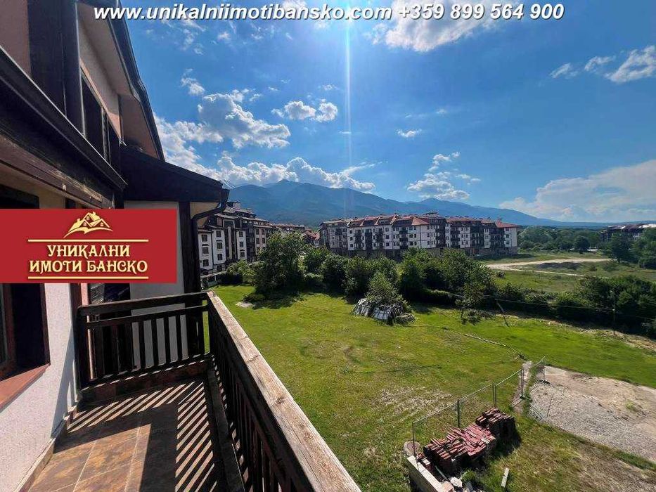 Отлична локация! Тристаен апартамент - мезонет за продажба в Банско