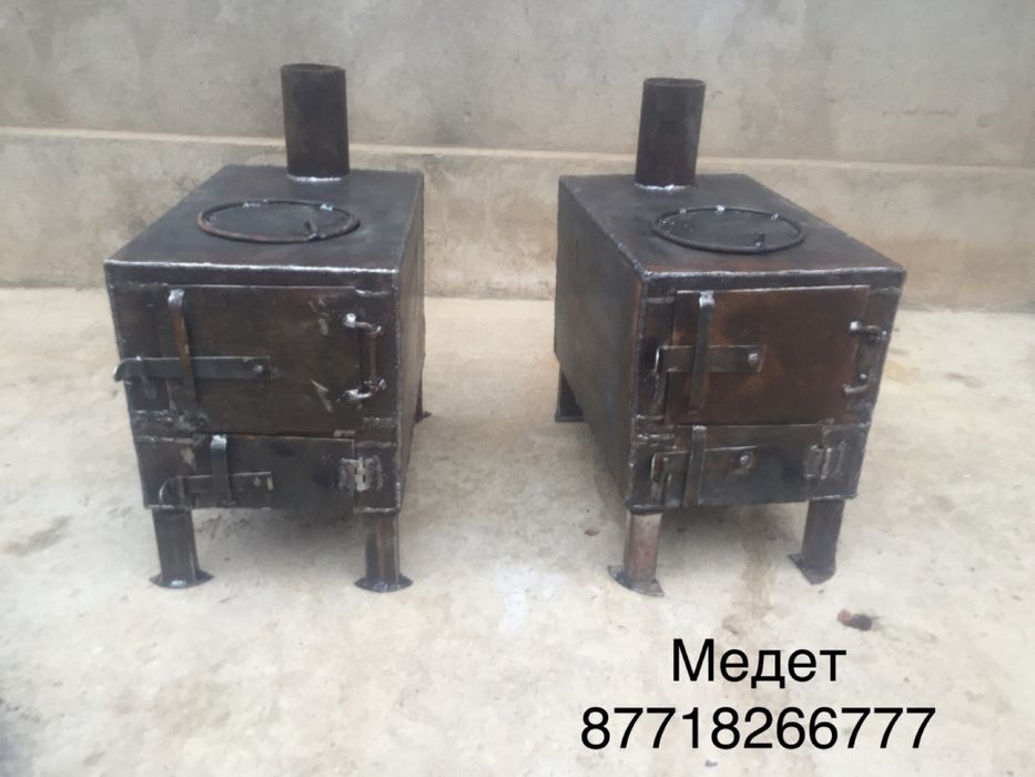 Печка буржуйка отопление