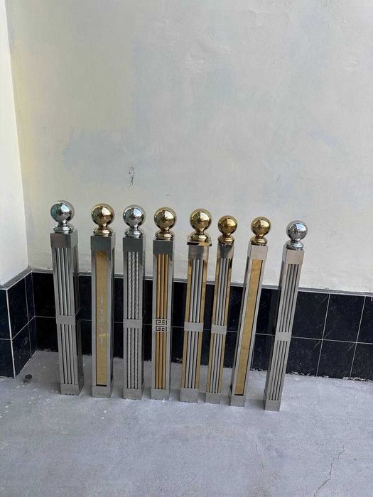 Перила из нержавейка