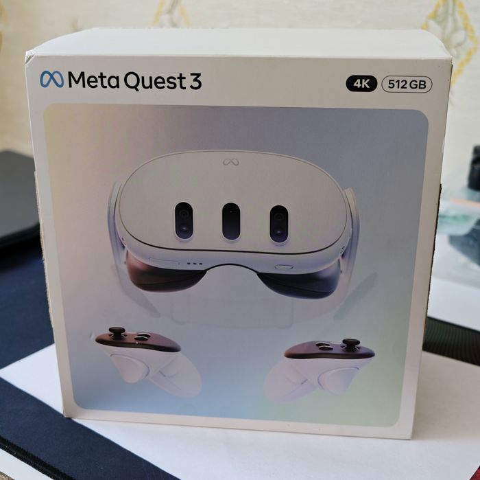 Meta quest 3 4k 512gb