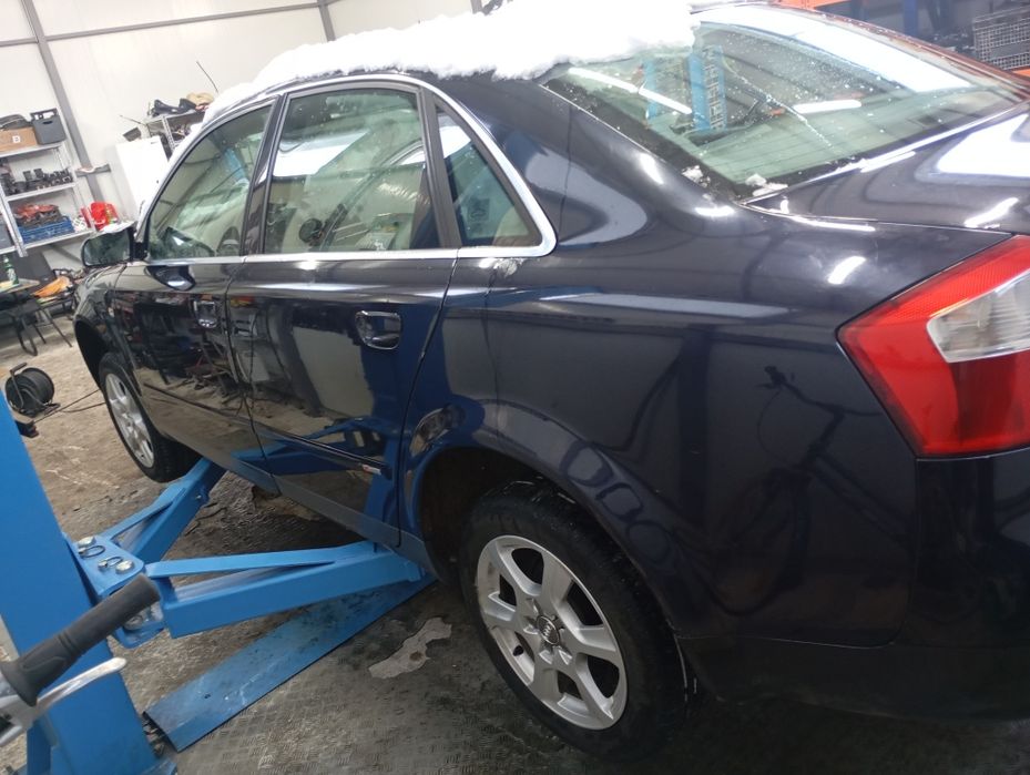 Audi A4 B6 2.4 на части