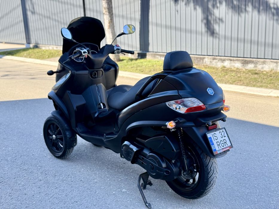Scuter Piaggio MP3 LT 400cc TOBA AKRAPOVIC // Inmatriculat