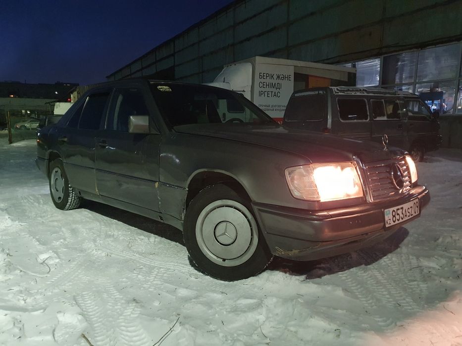W124 АКПП сел-поехал