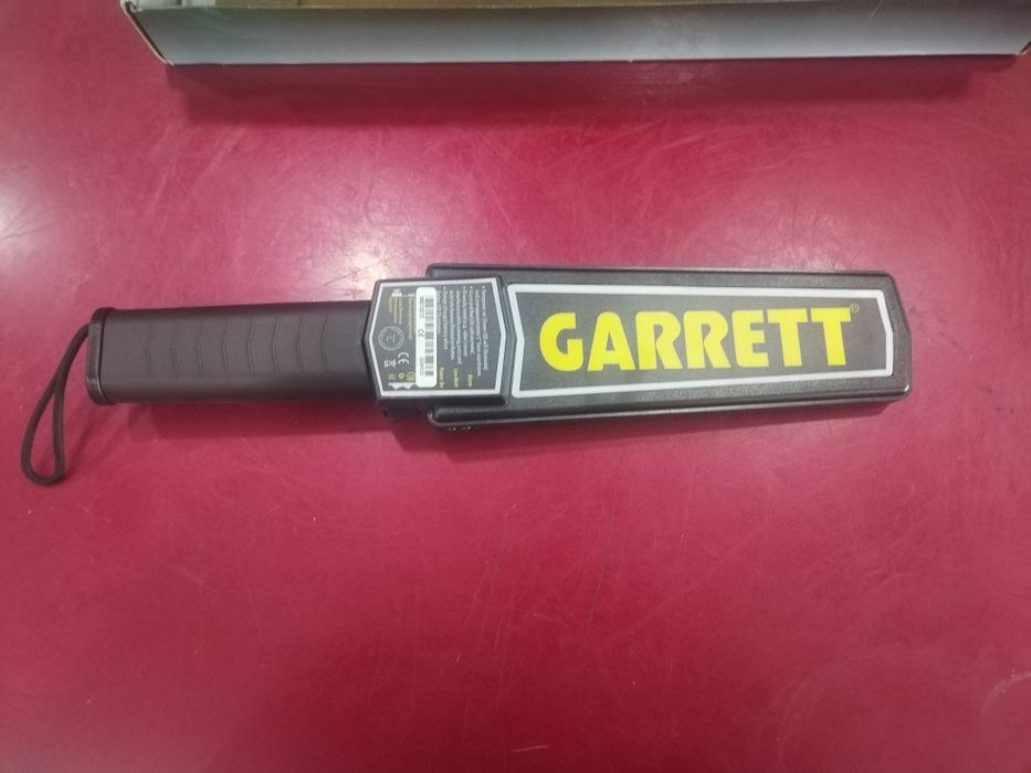 Ручной металодетектор