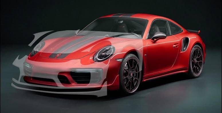 Оклейка зоны риска авто пленкой