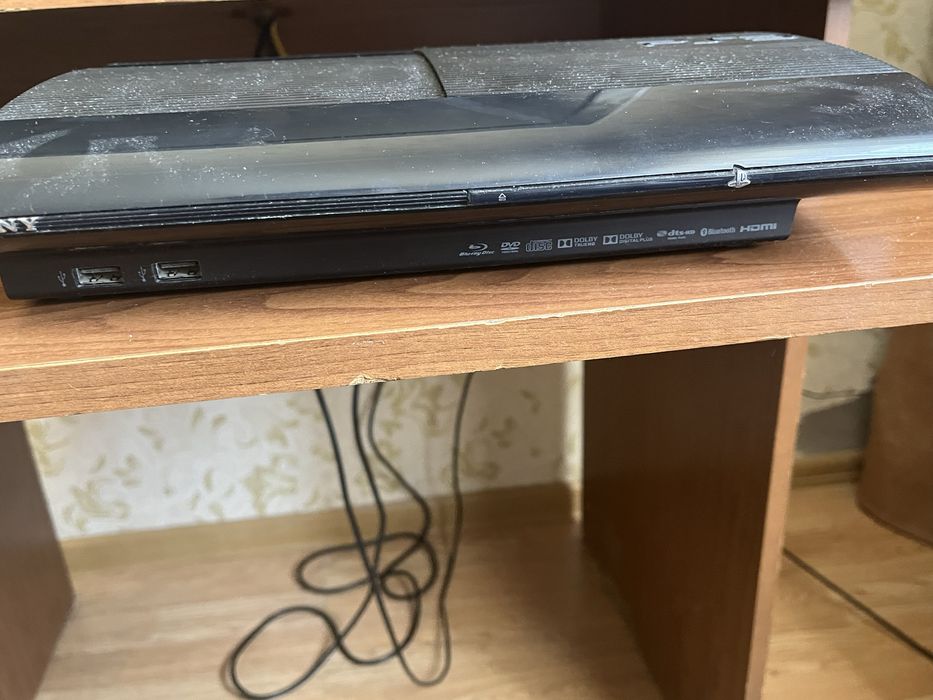 Ps3 прошитая с 3 джостиками