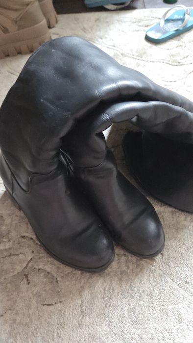 Зимние сапоги хорошие 35р