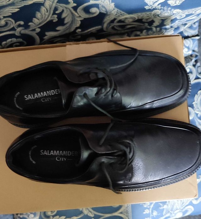 Pantofi SALAMANDER din piele naturală pentru bărbați