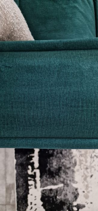Canapea verde smarald Momax, 280x240