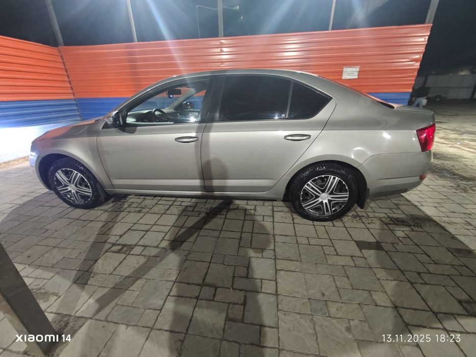 Автомобиль Шкода