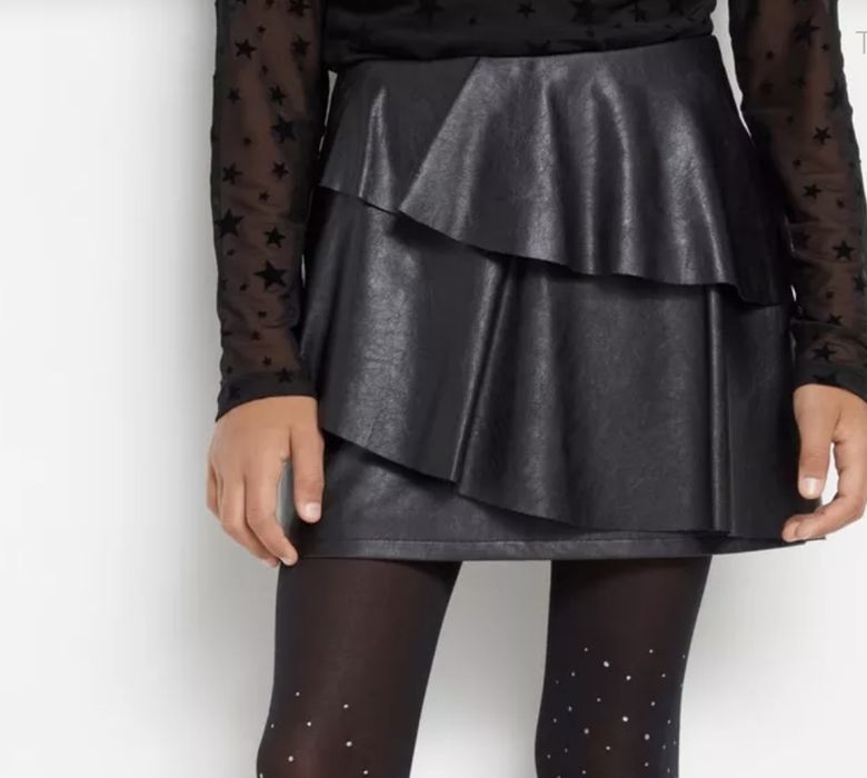 Colanti Rochite fuste fete 7 ani marimea 122 Zara si altele