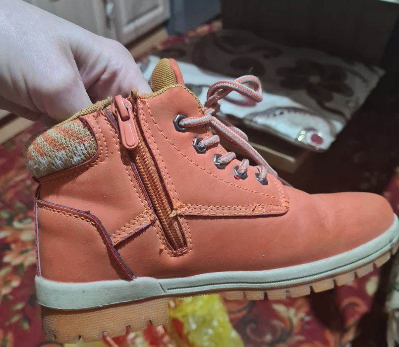 Зим.Обувь на девочку!