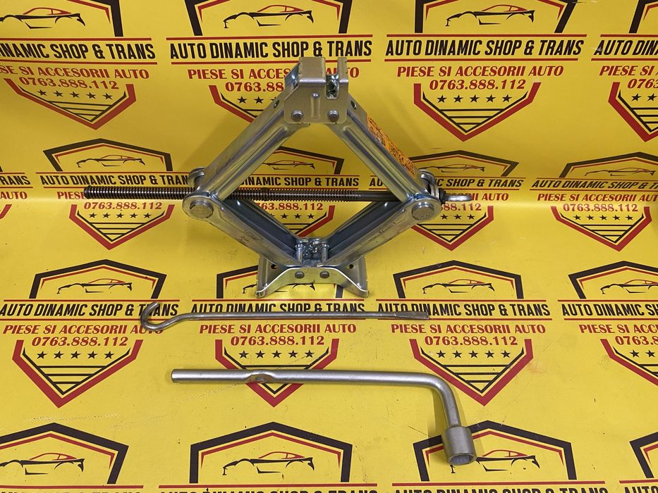 Cric auto original Nissan MICRA NOTE cu cheie roata coarba 995503VV0A