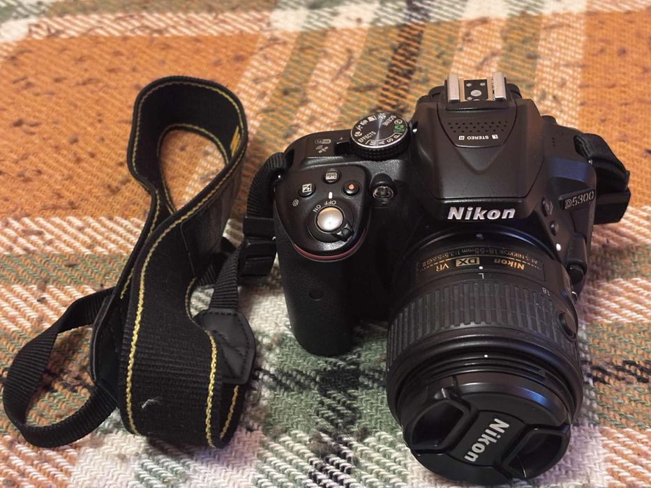 Vand aparat foto Nikon D5300