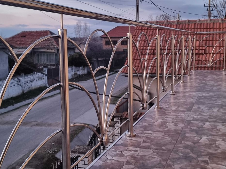 Balustrade inox C2
