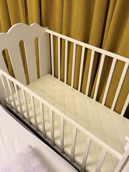 Манеж 20к тг с новым матрасом