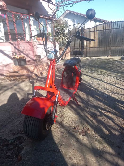 Scuter electric fara permis
