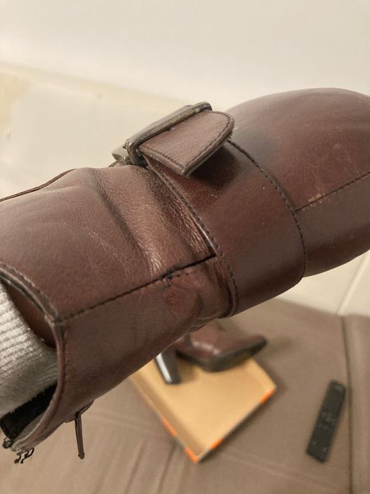 Ghete piele naturală - mărime 37