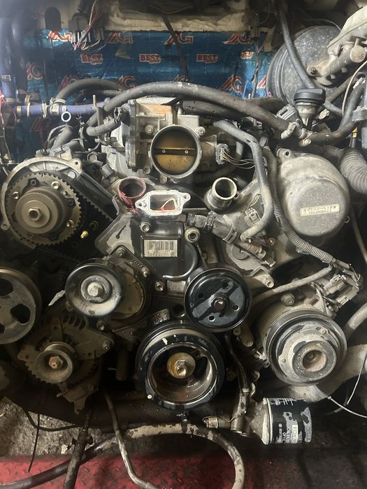 Регулировка клапанов 3uz