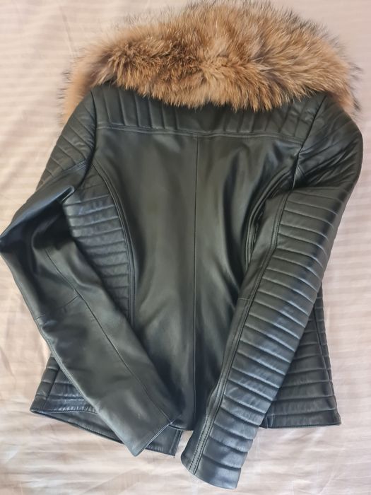 яке  от естествена кожа ROMA