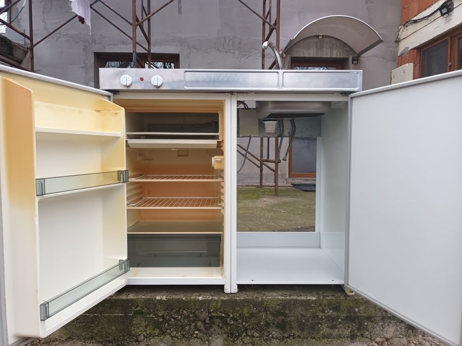 Combina chiuveta, frigider,plita