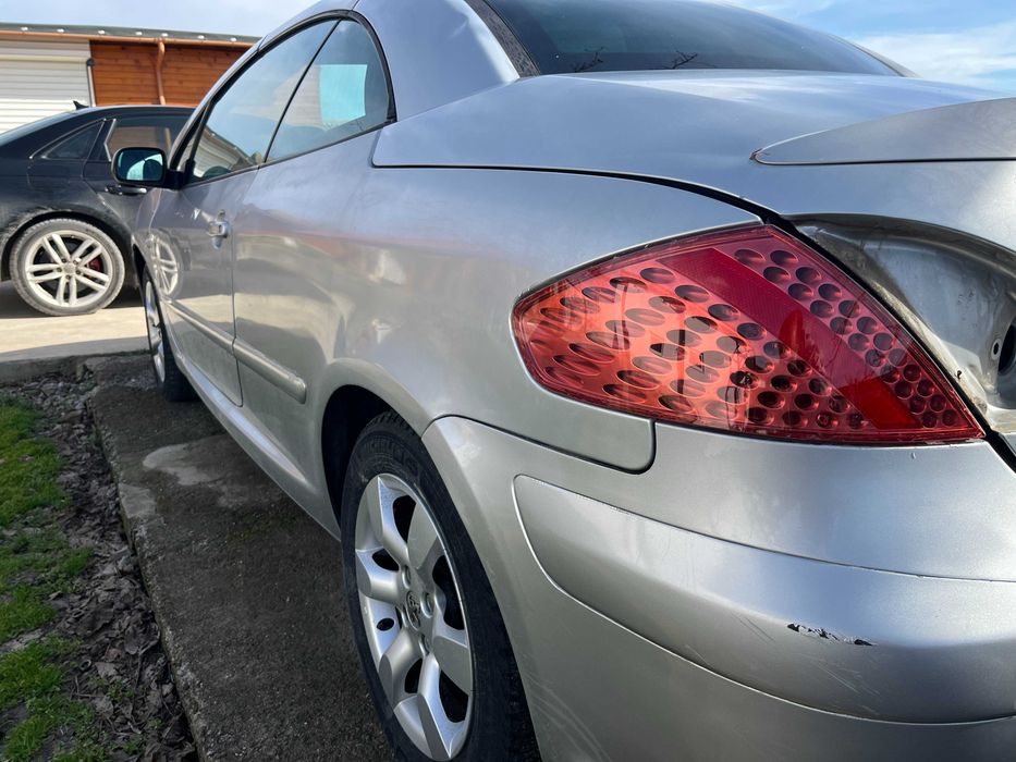 Стопове кожен салон стъклоповдигач кабрио Peugeot 307cc 307 cc pejo