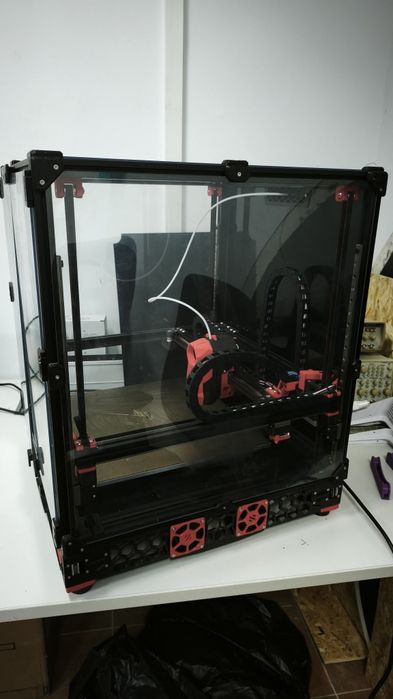 Imprimantă 3D Voron 2.4 (350x350 mm) - Kit asamblat + Bed cadou